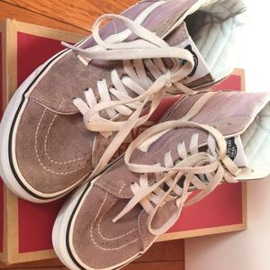 Purple vans Women’s